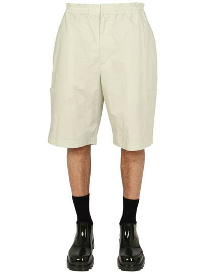 Men's Banding Bermuda Shorts Light Green - AMBUSH - BALAAN 2