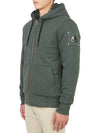 Classic Bunny Zip Up Hoodie Forest Hill Lining Forest Hill - MOOSE KNUCKLES - BALAAN 4