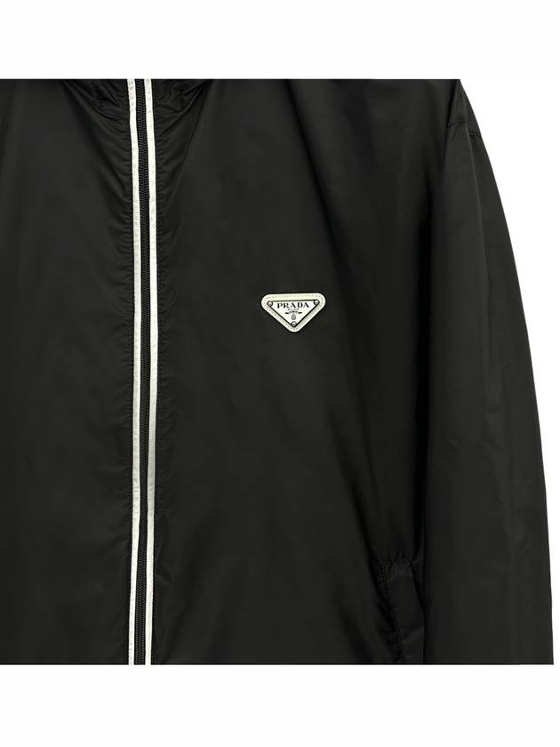 Triangle Logo ReNylon Windbreaker SGC530 - PRADA - BALAAN 3