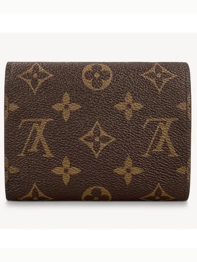 Victorine Monogram Half Wallet Brown - LOUIS VUITTON - BALAAN 4