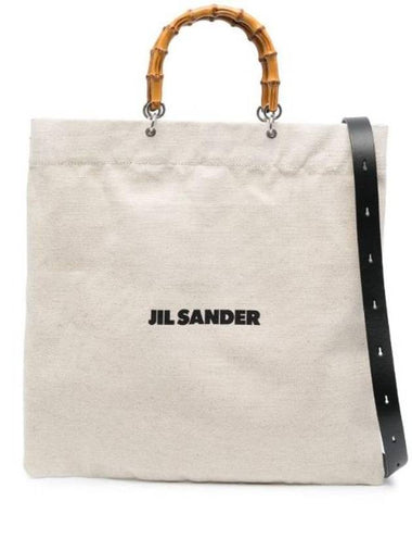 Bamboo Handle Tote Bag J26WC0003P4917 - JIL SANDER - BALAAN 1