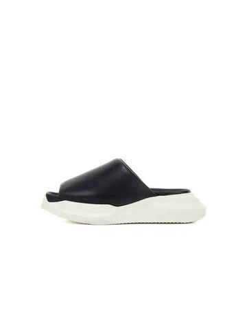 MEN GETH Puffer Slides Black - RICK OWENS - BALAAN 1