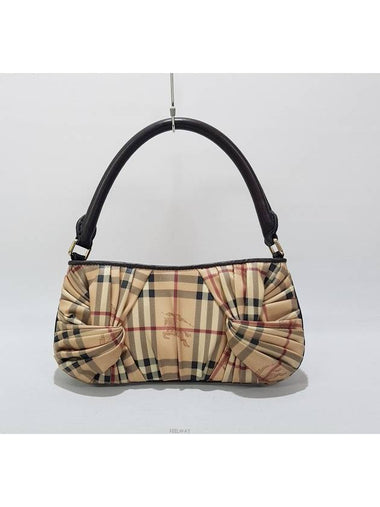 Prorsum vintage check shoulder bag - BURBERRY - BALAAN 1