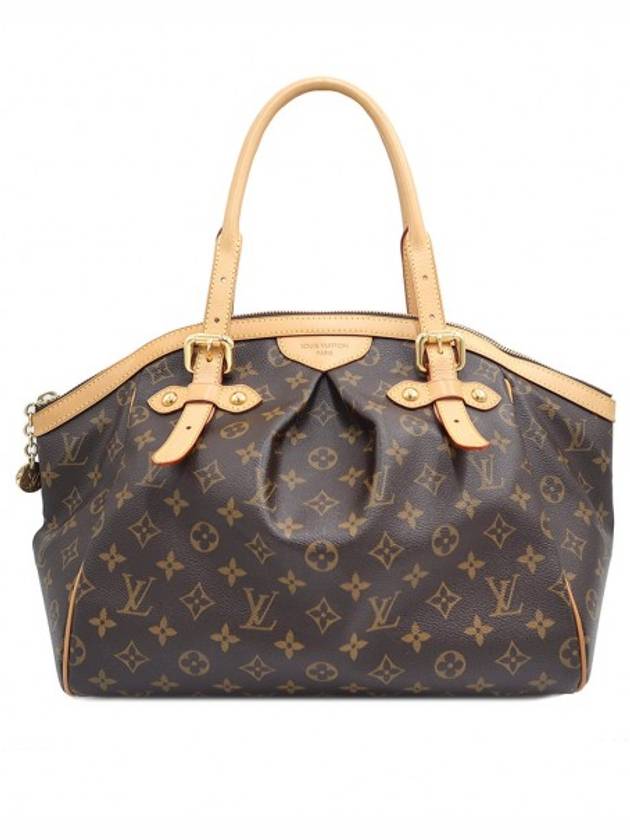 Women s Louis Vuitton M40144 Monogram Canvas Tivoli GM Shoulder Bag gt tote Gangbuk used luxury goods - LOUIS VUITTON - BALAAN 1