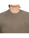 Staten Men's Knit MK019V SPLINTER BROWN - ALLSAINTS - BALAAN 5