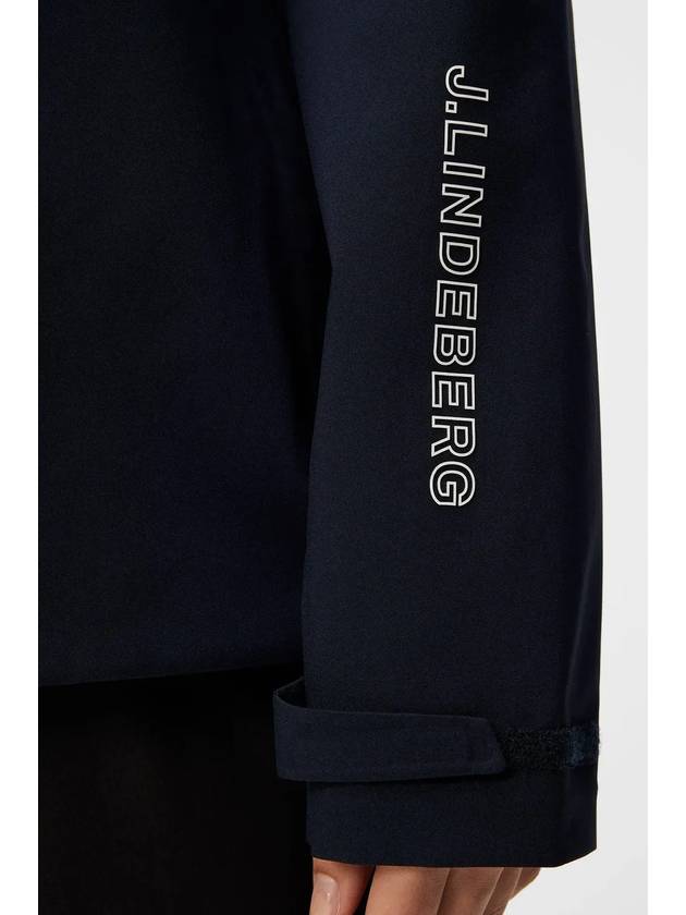 Women s Golf Everteen Rain Jacket Navy GWOW09710 6855 - J.LINDEBERG - BALAAN 7