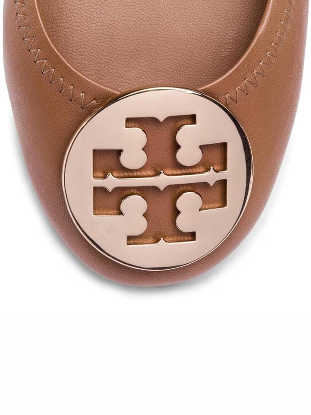 Minnie Travel Flat  Brown - TORY BURCH - BALAAN 5