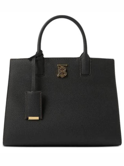 Frances Small Tote Bag Black - BURBERRY - BALAAN 2