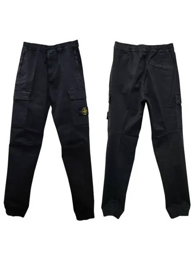 Wapen Patch Pocket Cargo Jogger Pan 35123498 271140 1095533 - STONE ISLAND - BALAAN 1