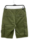 Waffen Cargo Shorts Green - STONE ISLAND - BALAAN.