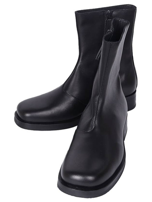 Men's Camion Ankle Boots Black COCBBLE - OUR LEGACY - BALAAN 1