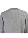 Heart Waffen Cardigan AX N023 051 2 LIGHT GRAY - COMME DES GARCONS - BALAAN 6