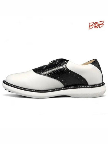 BOB Premium Men s Collection 2 Fashion Golf Sneakers Black BTCC1504GM - BOB GOLF - BALAAN 1