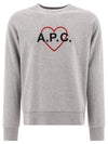 Leon Sweatshirt Grey - A.P.C. - BALAAN 2