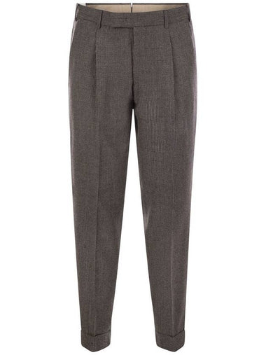 REBEL - Wool trousers - PT TORINO - BALAAN 1