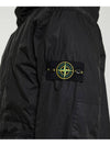 Membrana 3L TC Hooded Jacket Black - STONE ISLAND - BALAAN 8