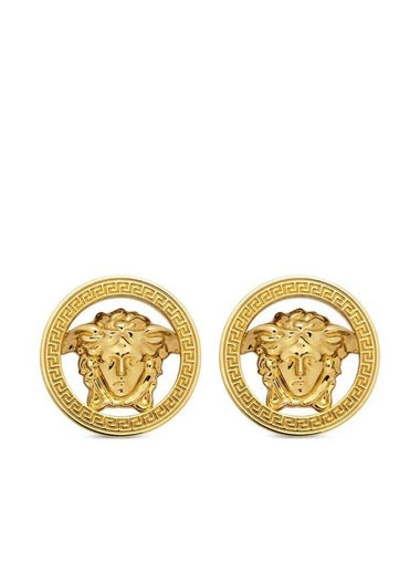 Medusa head motif earrings 10163671A00620 - VERSACE - BALAAN 1