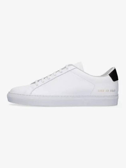 Retro Low Top Sneakers White - COMMON PROJECTS - BALAAN 2