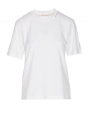 Logo Short Sleeve T-Shirt 3 Pack - MARNI - BALAAN 1