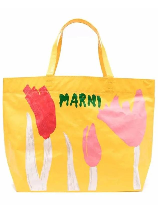 Kids Tulip Printing Tote Bag M00476 M00M5 0M215 - MARNI - BALAAN 1