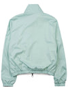 Microfiber Strorm System Windmate Bomber Jacket Aquamarine - LORO PIANA - BALAAN 4