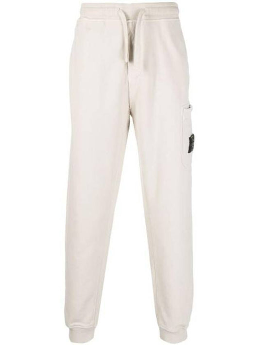 Wappen Patch Cargo Jogger Track Pants Plaster - STONE ISLAND - BALAAN 1