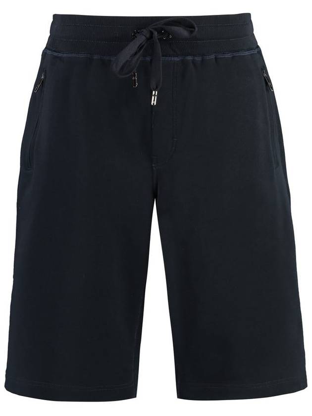 Logo Patch Drawstring Track Shorts GVB7HTG7F2G - DOLCE&GABBANA - BALAAN 2