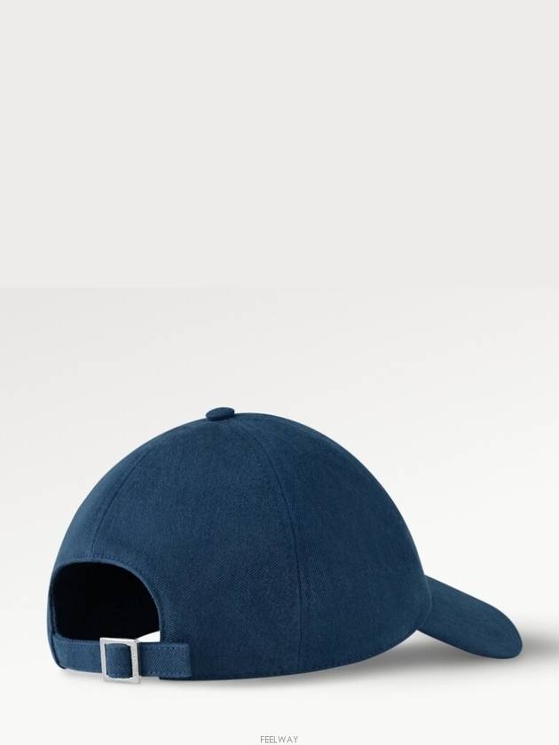 LV Smash Ball Cap Blue - LOUIS VUITTON - BALAAN 5