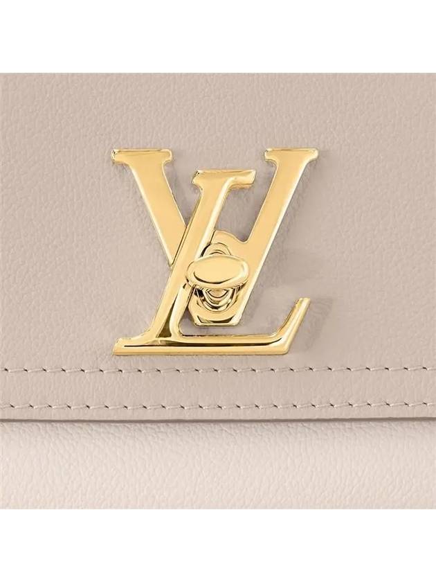 Lockme Tender Cross Bag Greige Pink - LOUIS VUITTON - BALAAN 7