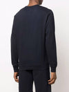 Men's Light Fleece Lens Wappen Sweatshirt Navy - CP COMPANY - BALAAN 5