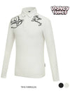 Men s Bugs Bunny Character Artwork Long Sleeve Collar T Shirt SN7MTS018 - SPARKS - BALAAN 2