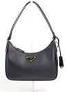 Re-Edition Saffiano Leather Mini Bag Black - PRADA - BALAAN 6