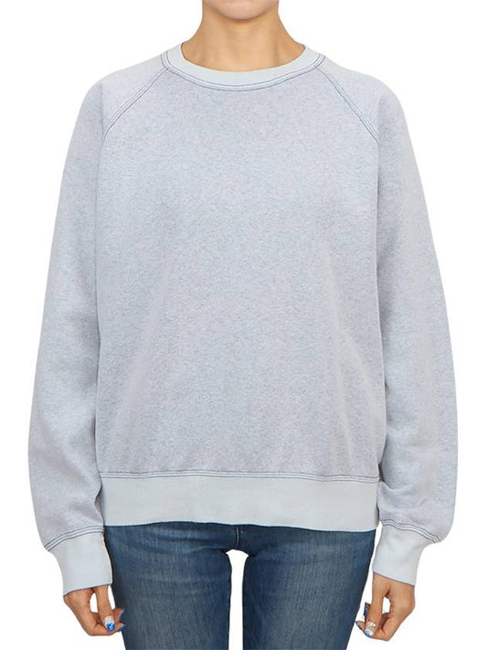 Women s brushed sweatshirt FR WILD ESW ROYAL BLUE W - WILD DONKEY - BALAAN 2