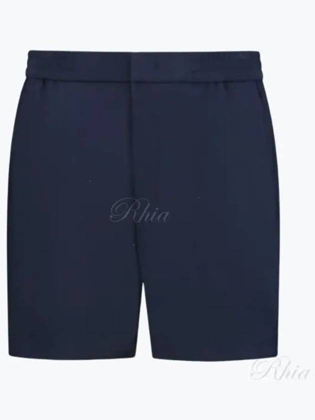 Performance Knit Tapered Drawstring Short Navy - THEORY - BALAAN 2