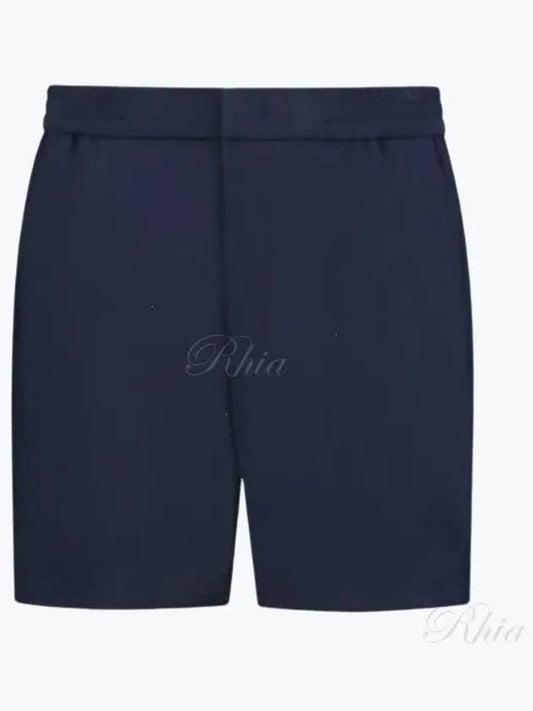 Curtis Drawstring Short in Precision Ponte M0597201 - THEORY - BALAAN 2