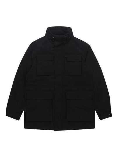 Safari 4-Pockets Duck Down Jumper Padding Black - SOLEW - BALAAN 2