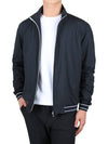 Microfiber Bomber Jacket Black - HERNO - BALAAN 4