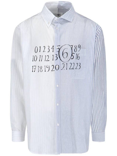 MM6 Maison Margiela Shirts White - MAISON MARGIELA - BALAAN 1