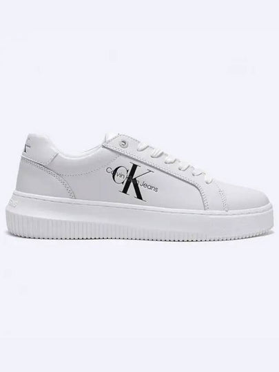 Women's Malmo Low Top Sneakers White - CALVIN KLEIN - BALAAN 2