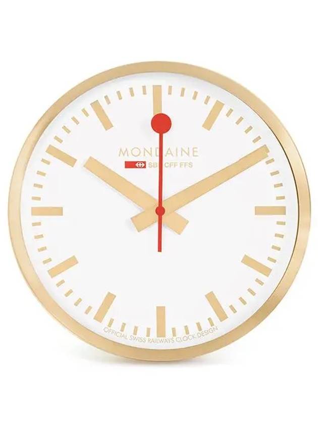 40cm kitchen wall clock gold - MONDAINE - BALAAN 2