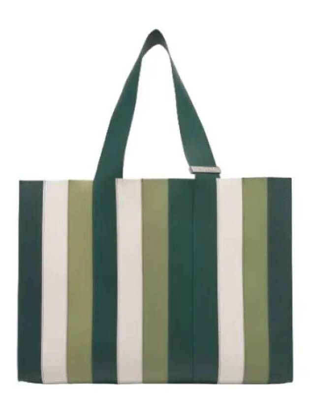 Peralepipedo Pudding Tote Bag Multi Green Handbag - SUNNEI - BALAAN 1