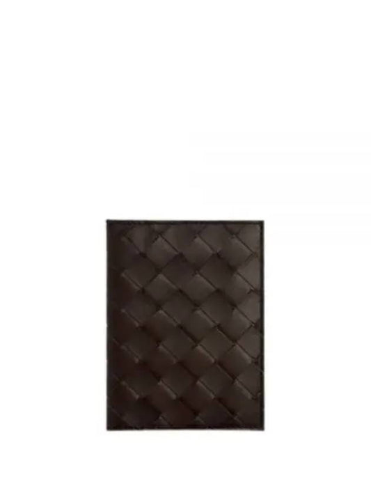 Intrecciato Calfskin Passport Wallet Fondant - BOTTEGA VENETA - BALAAN 2