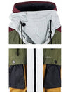 Men's Tela Placcata Wappen Patch Color Pocket Hooded Jacket - STONE ISLAND - BALAAN 7