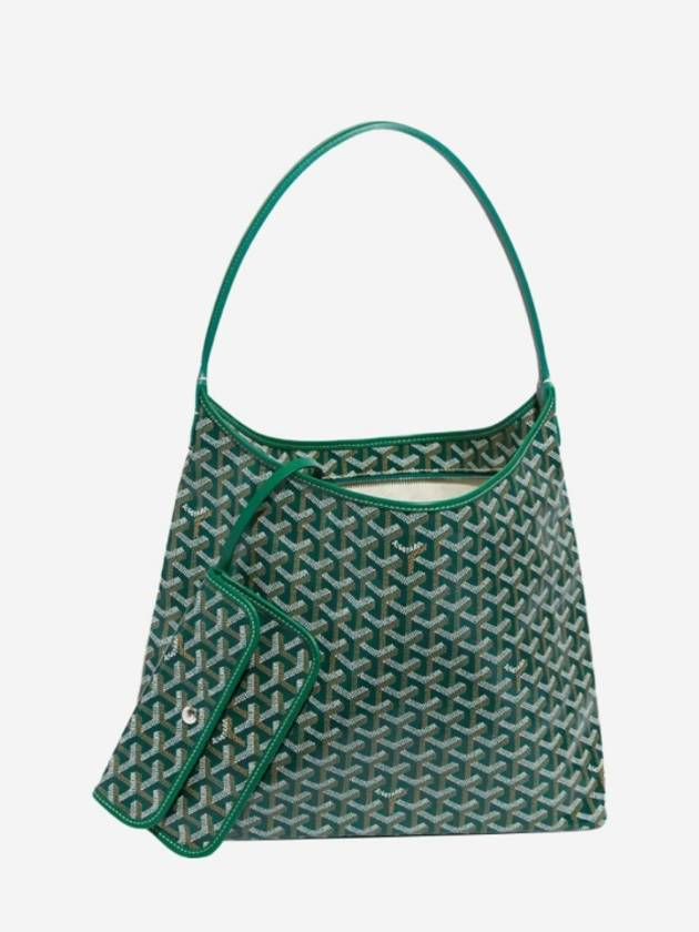 Bohème PM Hobo Shoulder Bag Green - GOYARD - BALAAN 4