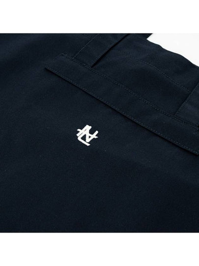 Chino logo embroidery tote bag navy SUOS400E N - NANAMICA - BALAAN 2