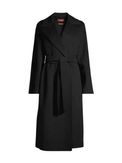 Cles Belt Single Coat Black - MAX MARA - BALAAN 2