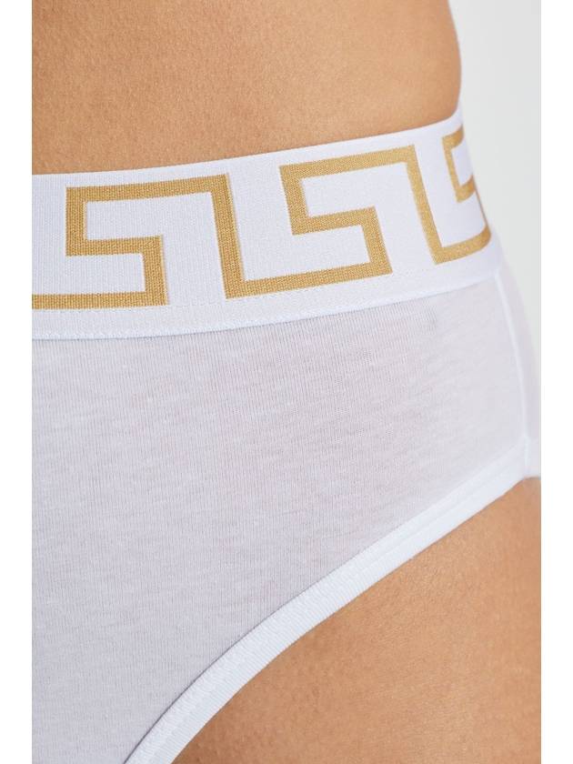 Versace Cotton Briefs, Women's, White - VERSACE - BALAAN 4