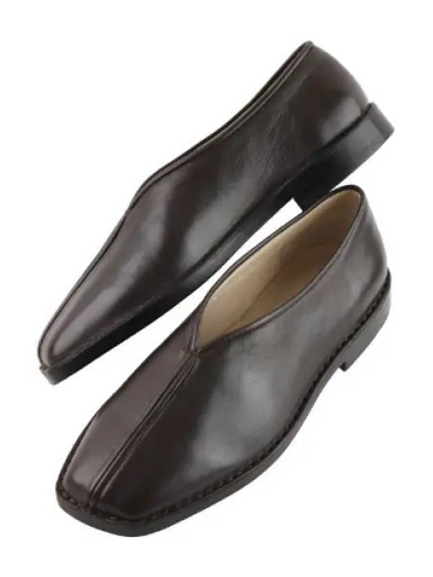 flat pipe slippers men shoes loafers - LEMAIRE - BALAAN 1