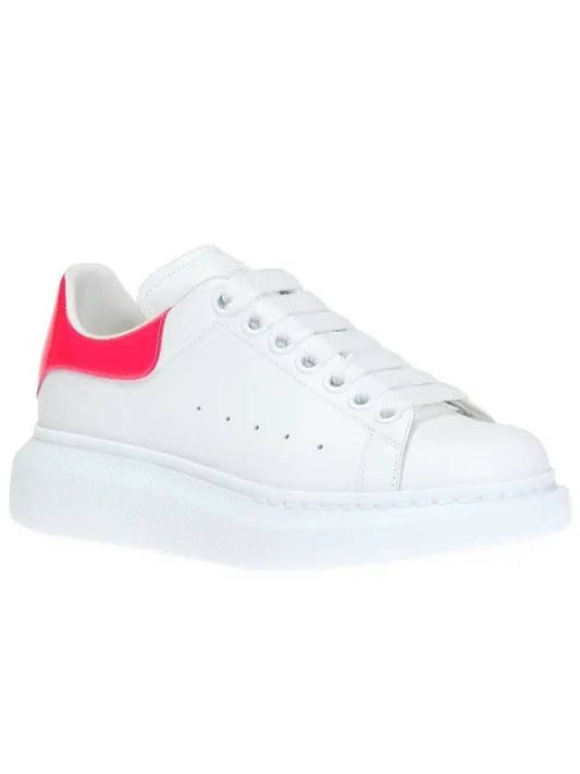 Oversole neon pink tab 462214 WHQYC 9561 - ALEXANDER MCQUEEN - BALAAN 2