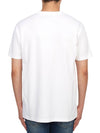 Spray ORB Classic Short Sleeve T-Shirt White - VIVIENNE WESTWOOD - BALAAN 7